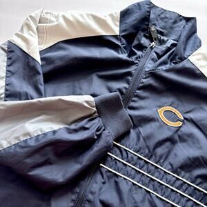 Chicago Bears X Sports Illustrated Vintage Windbreaker Jacket Embroidered XL/XXL